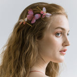 Jennifer Behr - Allira Bobby Pin Set -- Peony