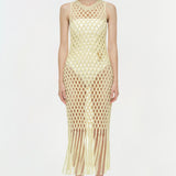 Simkhai - Jensen Macrame Midi Dress