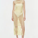 Simkhai - Jensen Macrame Midi Dress