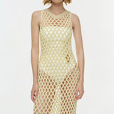 Simkhai - Jensen Macrame Midi Dress