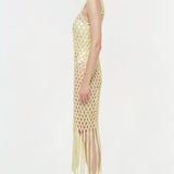 Simkhai - Jensen Macrame Midi Dress