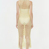 Simkhai - Jensen Macrame Midi Dress