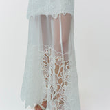 Simkhai - Rennis Embroidered Organza Bustier Gown