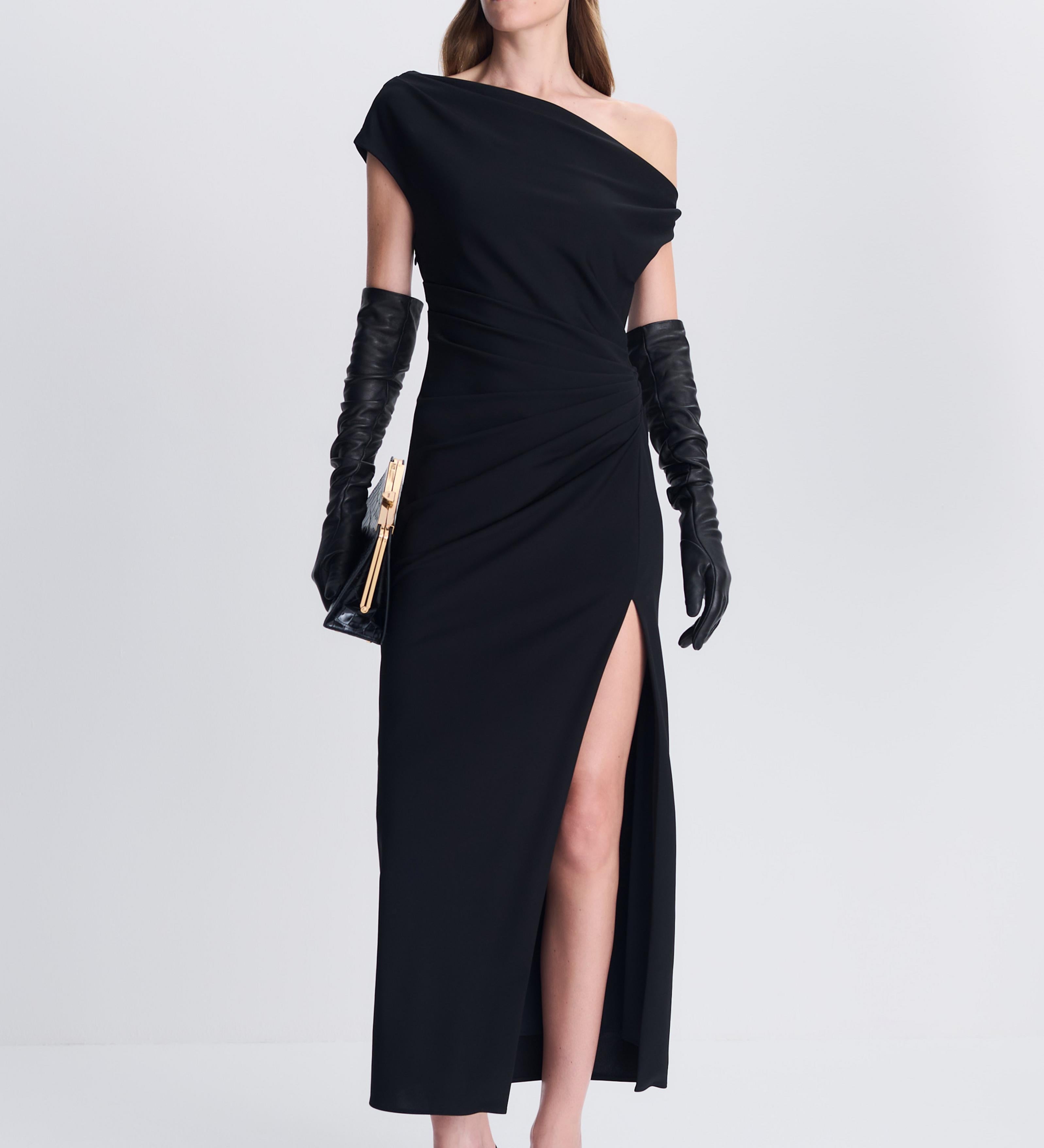 Simkhai - Josefine Draped Midi Dress