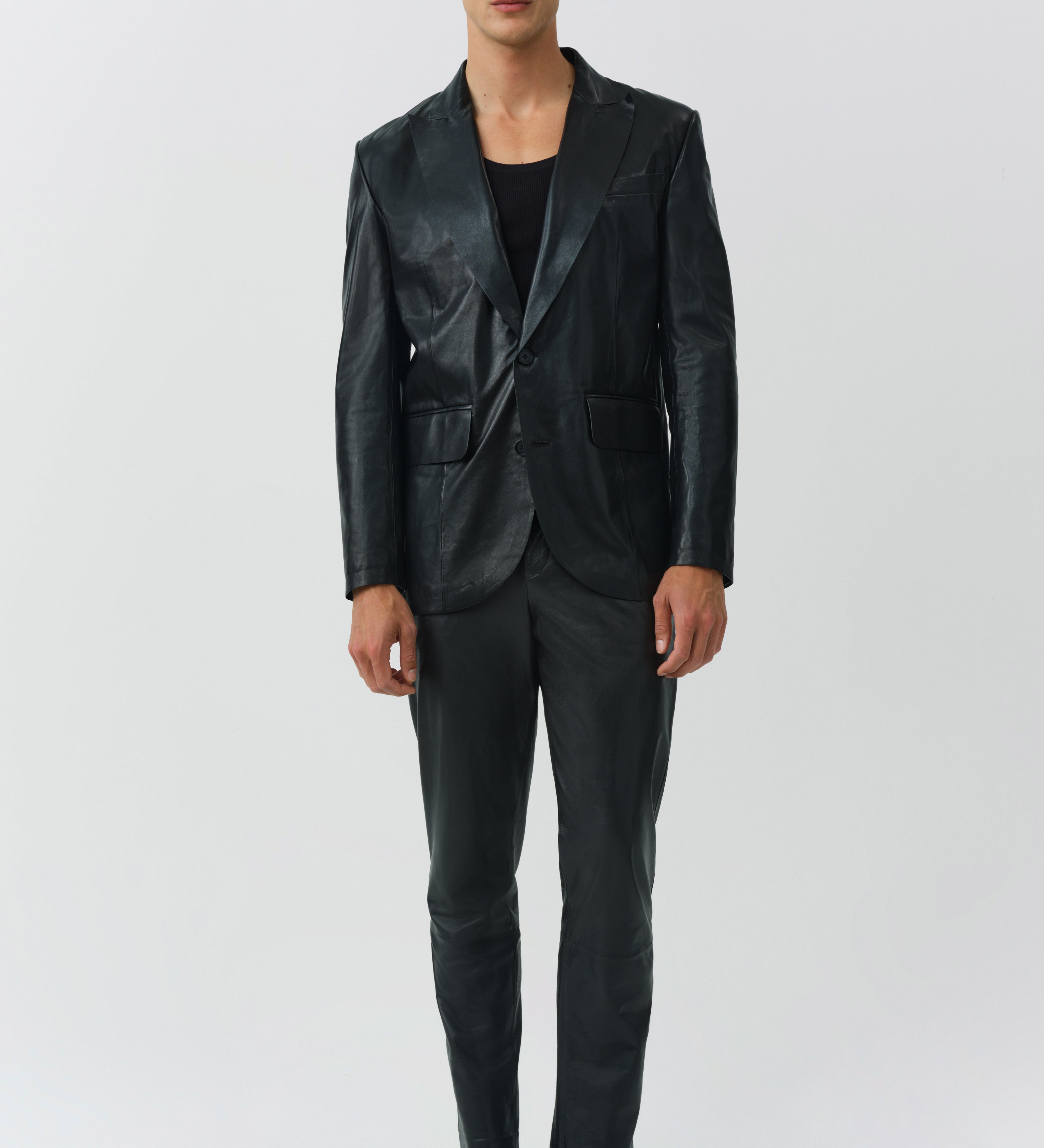 Simkhai - Linden Leather Blazer