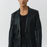 Simkhai - Linden Leather Blazer