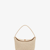 Christopher Esber - Turnlock Raffia Mini Bag