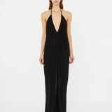 Christopher Esber - Cowled Halter Jumpsuit
