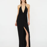 Christopher Esber - Cowled Halter Jumpsuit