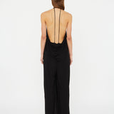Christopher Esber - Cowled Halter Jumpsuit