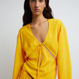 Christopher Esber - Triquetra Front Tie Shirt