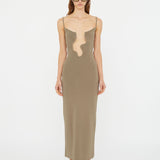 Christopher Esber - Salacia Wire Column Dress