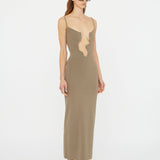 Christopher Esber - Salacia Wire Column Dress