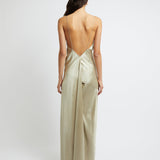Christopher Esber - Verdant Falls Draped Dress