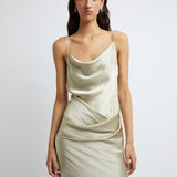 Christopher Esber - Verdant Falls Draped Dress