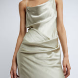 Christopher Esber - Verdant Falls Draped Dress