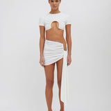 Christopher Esber - Arced Palm Micro Skirt