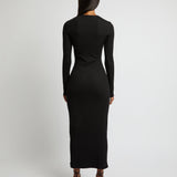 Christopher Esber - Orbit Ruched Long Sleeve Dress