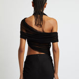 Christopher Esber - Veiled Wrap Top