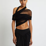 Christopher Esber - Veiled Wrap Top