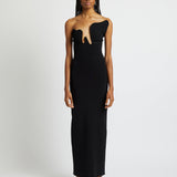 Christopher Esber - Salacia Wire Column Strapless Dress