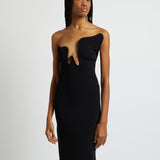 Christopher Esber - Salacia Wire Column Strapless Dress
