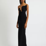 Christopher Esber - Salacia Wire Column Strapless Dress