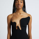 Christopher Esber - Salacia Wire Column Strapless Dress