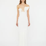 Christopher Esber - Salacia Wire Strapless Dress