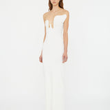 Christopher Esber - Salacia Wire Strapless Dress
