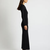 Christopher Esber - Salacia Wire Long Sleeve Column Dress