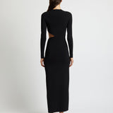 Christopher Esber - Salacia Wire Long Sleeve Column Dress
