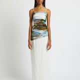 Christopher Esber - Lucid Sheer Panel Dress