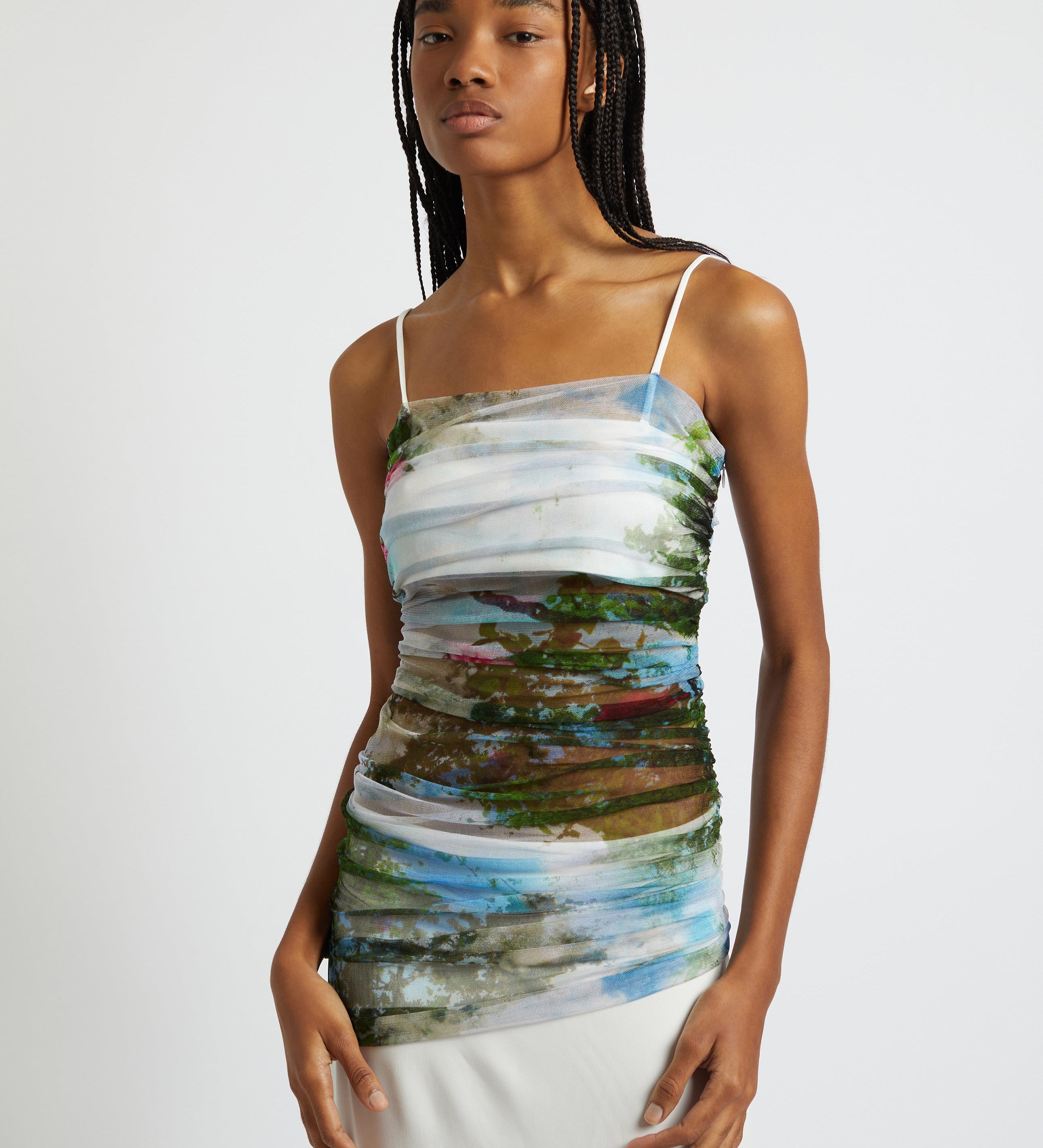 Christopher Esber - Lucid Sheer Panel Dress