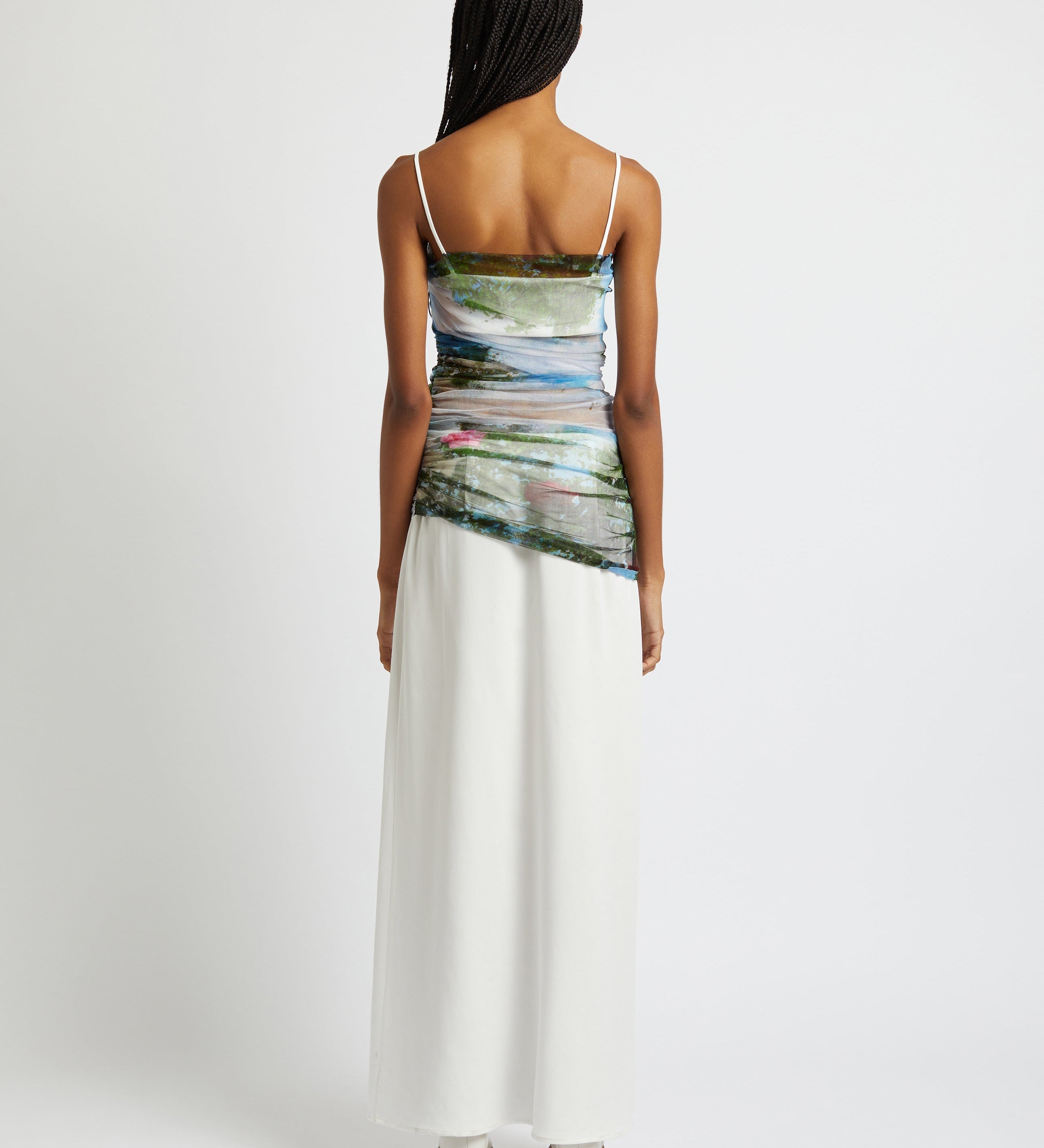 Christopher Esber - Lucid Sheer Panel Dress
