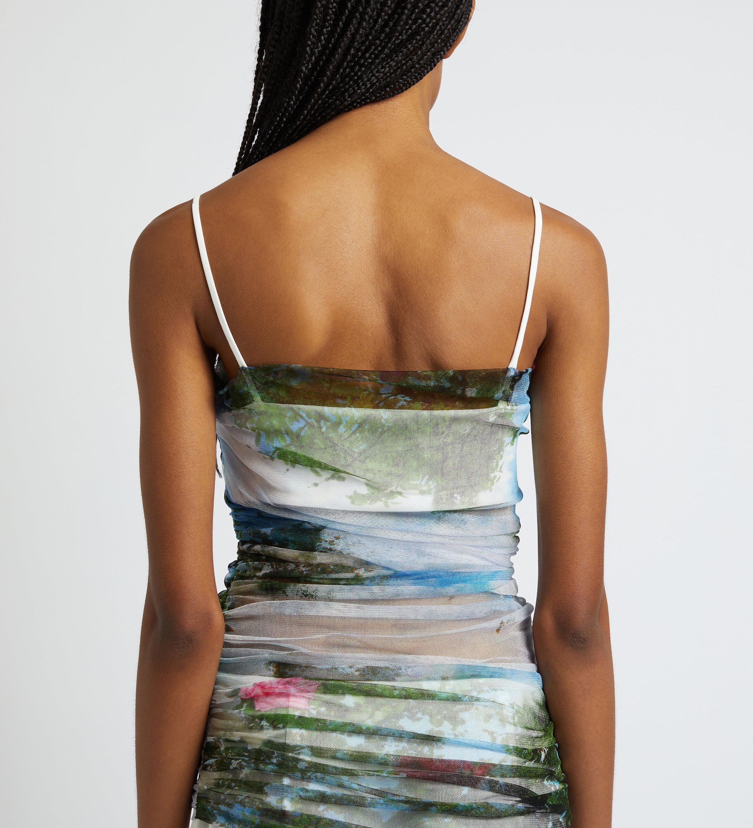 Christopher Esber - Lucid Sheer Panel Dress