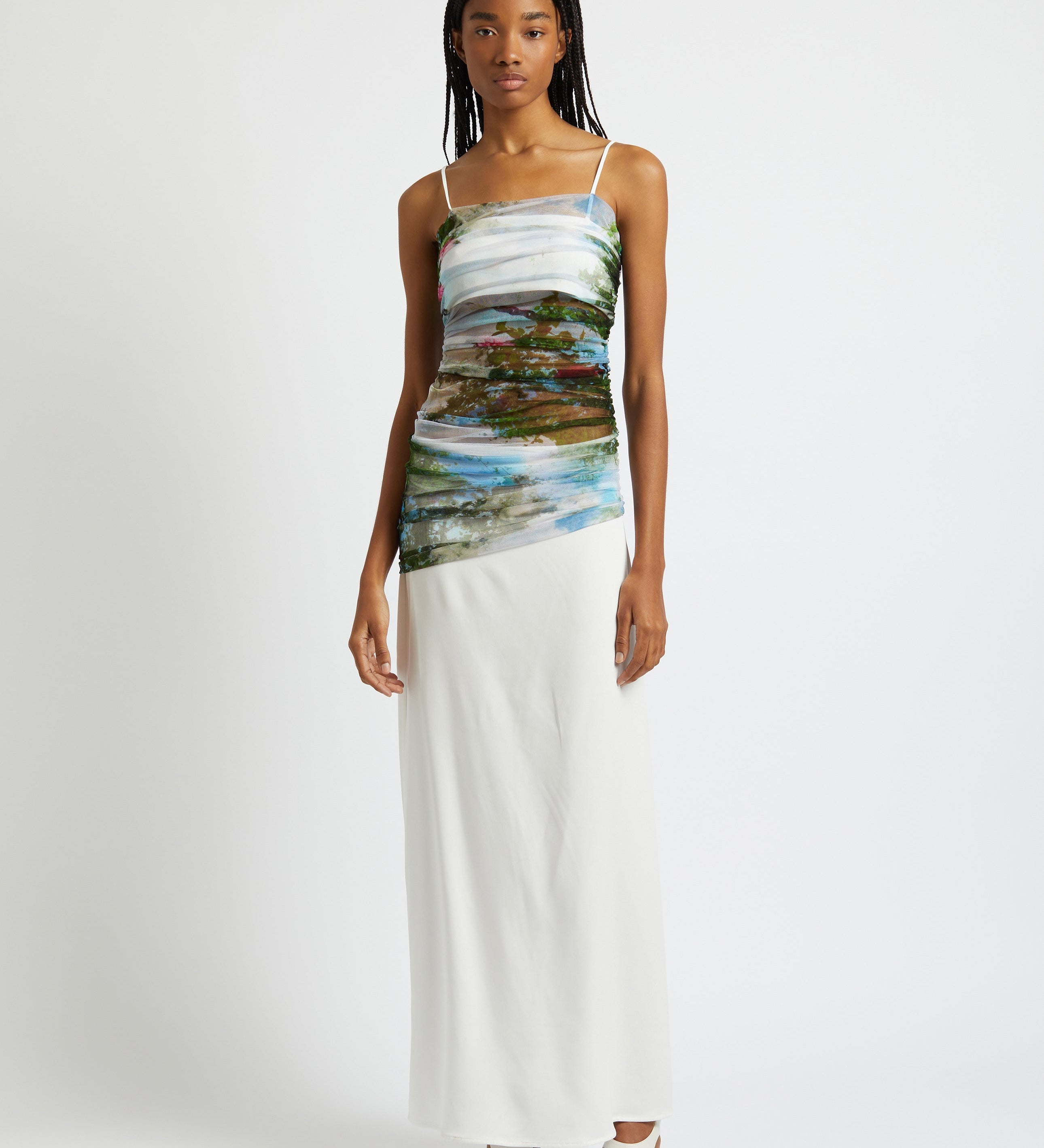 Christopher Esber - Lucid Sheer Panel Dress