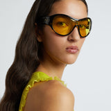 Christopher Esber - Uma 98 Sunglasses