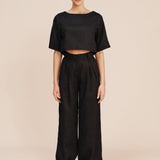 Posse - SHAY TOP - BLACK