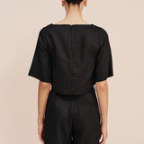 Posse - SHAY TOP - BLACK