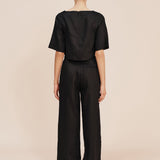 Posse - SHAY TOP - BLACK