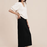 Posse - HARVEY SKIRT - BLACK