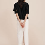 Posse - MYLAH TOP - BLACK