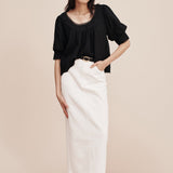 Posse - MYLAH TOP - BLACK