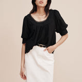 Posse - MYLAH TOP - BLACK