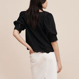 Posse - MYLAH TOP - BLACK