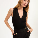 Veronica Beard - Sid Knit Tank Top