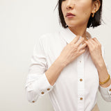 Veronica Beard - Libby Poplin Button-Down Shirt