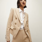 Veronica Beard - Libby Poplin Button-Down Shirt