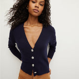 Veronica Beard - Solene Cashmere Cardigan